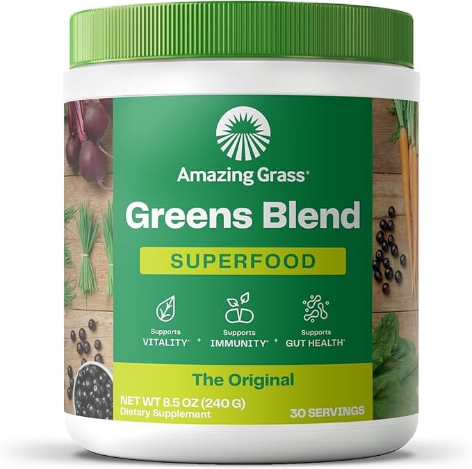 Grass Greens Blend Superfood