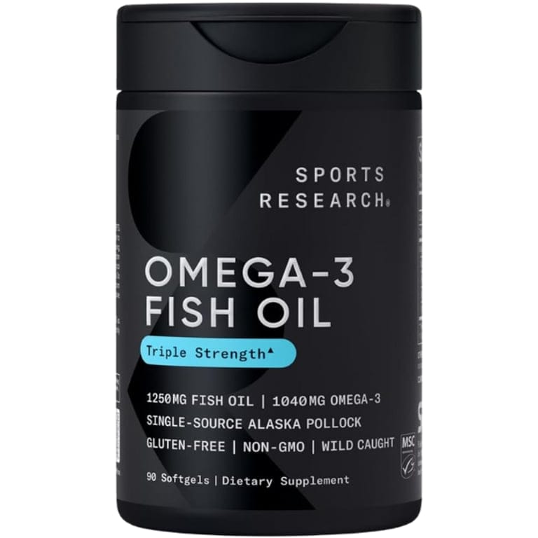 Omega-3 Fish Oil High EPA & DHA