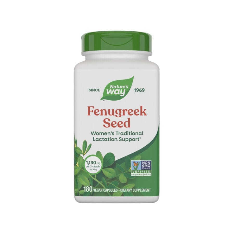 Nature's Way | Fenugreek | 180 x 610mg Capsules