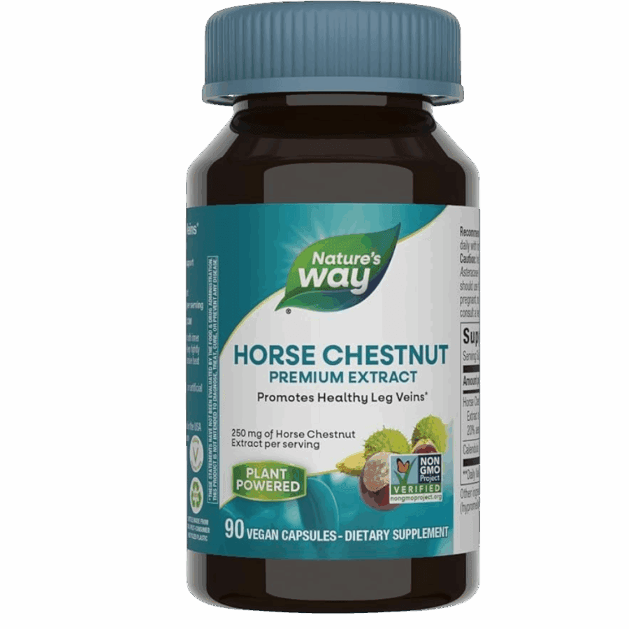 Nature's Way | Horse Chestnut | 100 x 350mg Capsules