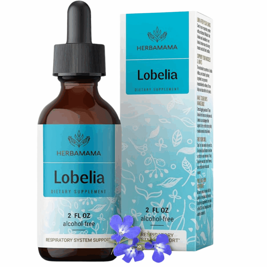 Herbamama Lobelia 60ml