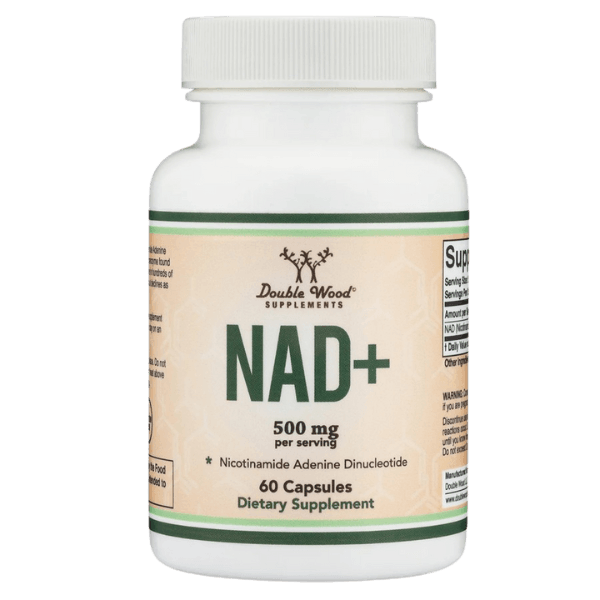 Double Wood Supplements | NAD+ | 60 x 250mg Capsules