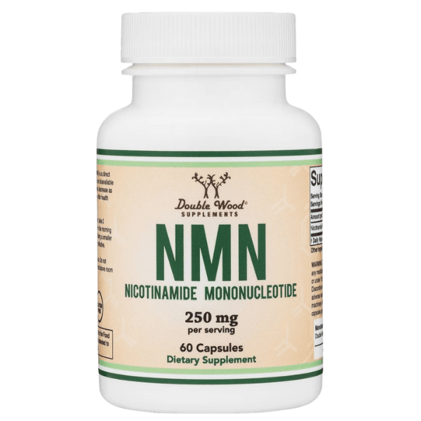Double Wood Supplements | NMN Capsules | 60 x 125mg Capsules