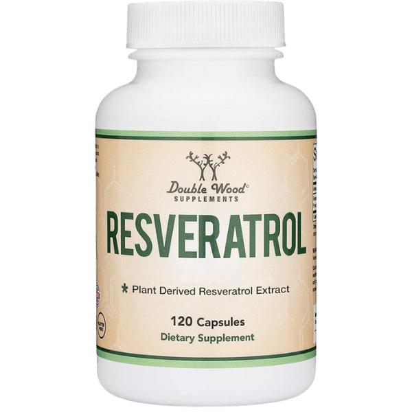 Double Wood Supplements | Resveratrol | 120 x 250 mg Capsules