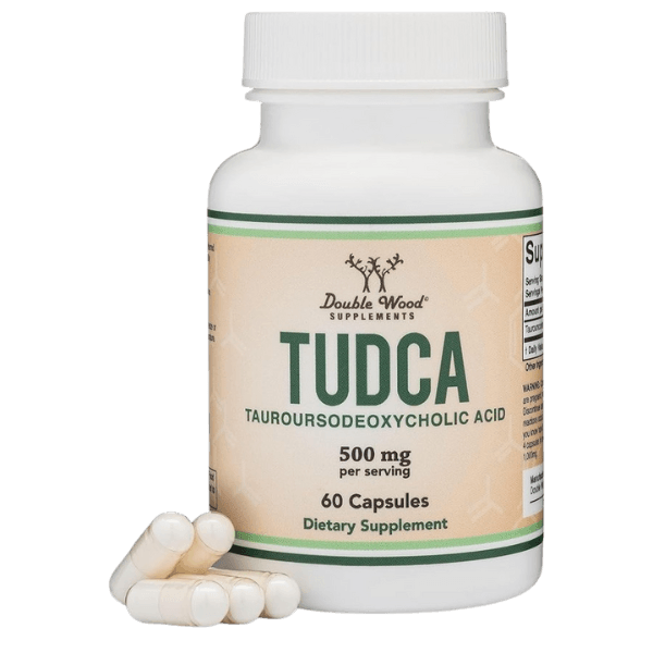 Double Wood Supplements | Tudca | 60 x 250mg Capsules