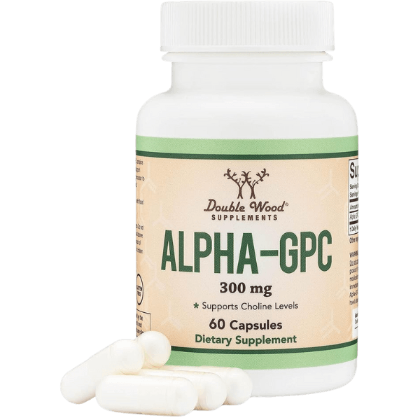 Double Wood Supplements | Alpha GPC | 60 x 300mg Capsules