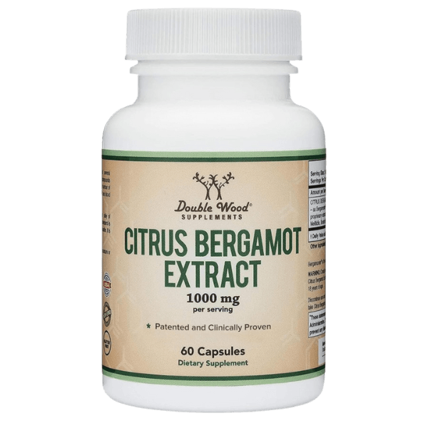 Double Wood Supplements | Citrus Bergamot Extract | 60 x 500mg Capsules