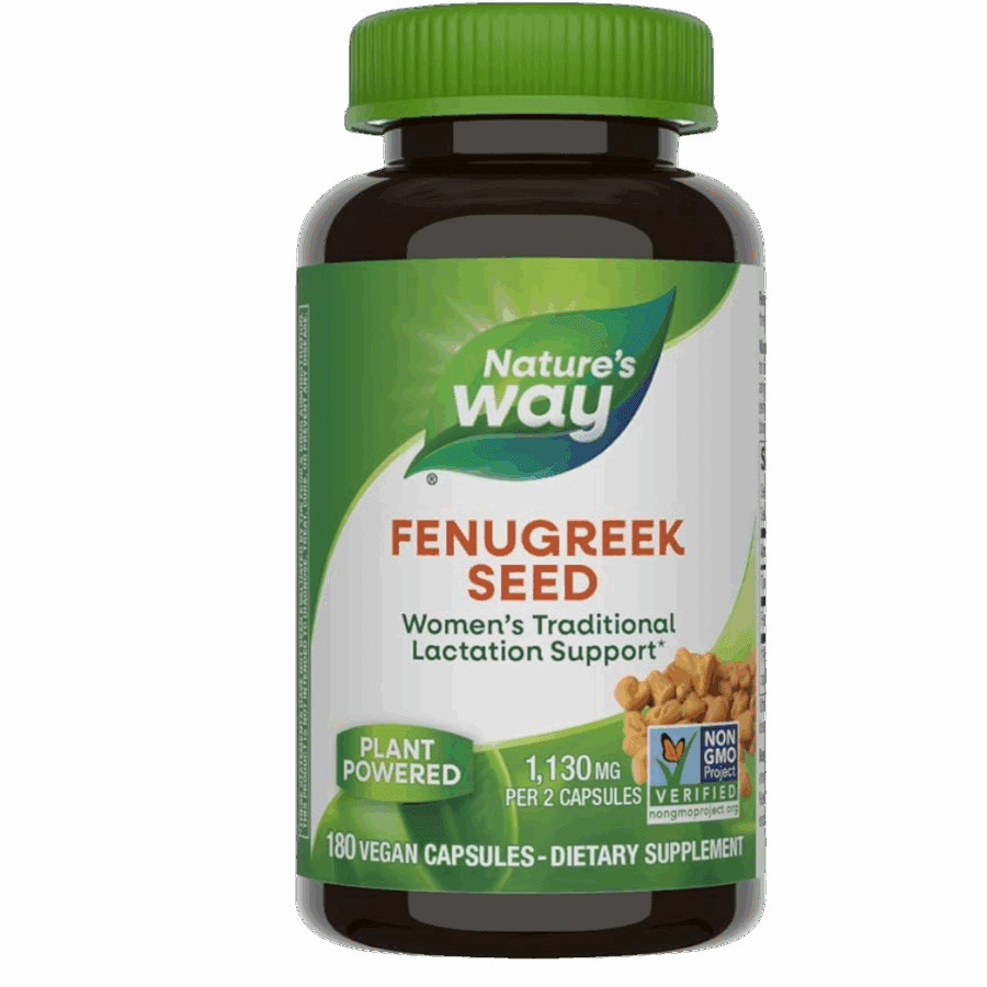 Nature's Way | Fenugreek | 180 x 610mg Capsules