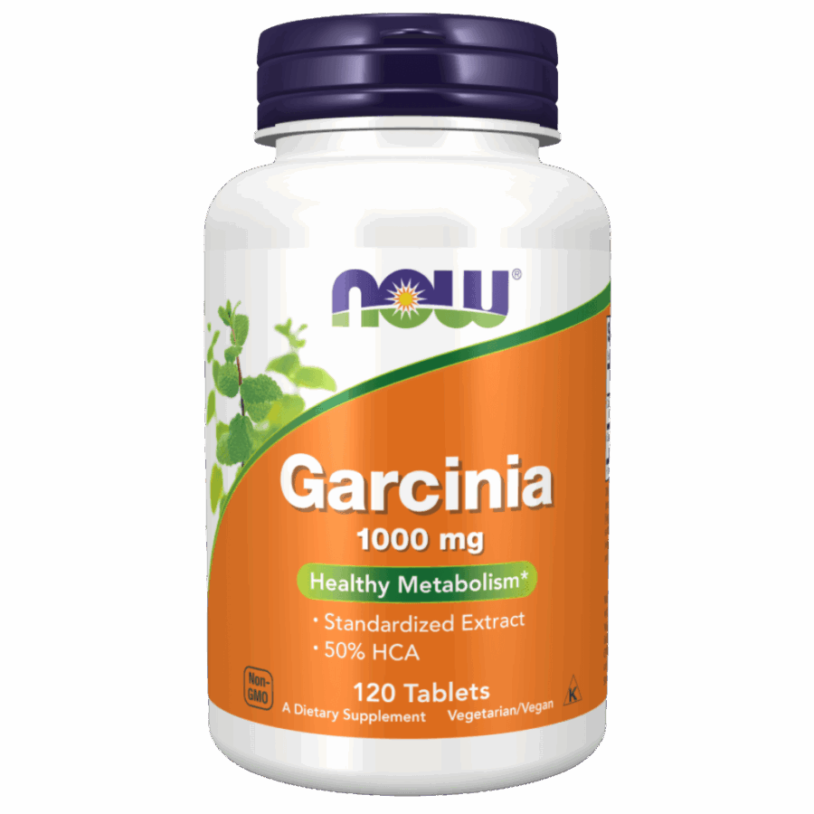 Now Foods | Garcinia Cambogia (120 x 1000mg Tablets) | 120 x 1000mg Tablets
