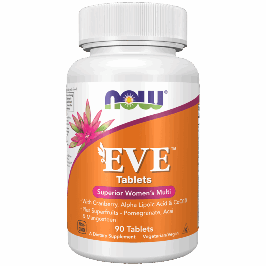 Now Foods | EVE Women’s Multi (90 Tablets) | 90 Tablets