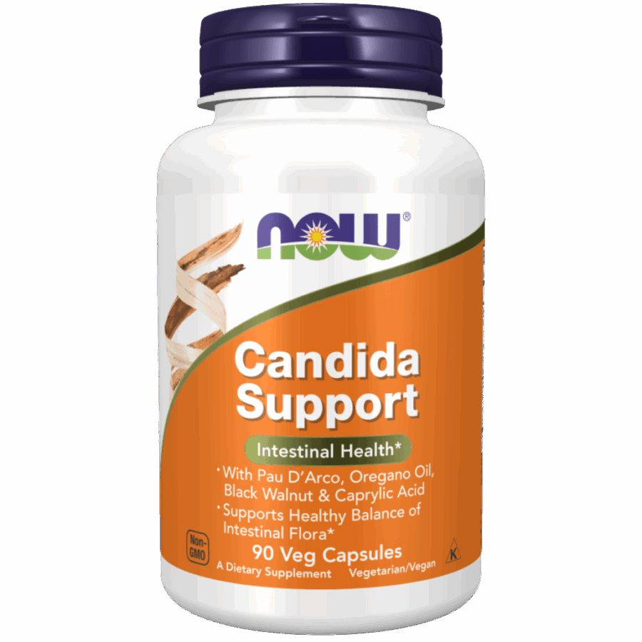 Now Foods | Candida Support (180 Capsules) | 180 Capsules