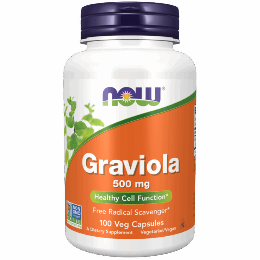 Now Foods | Graviola | 100 x 500mg Capsules