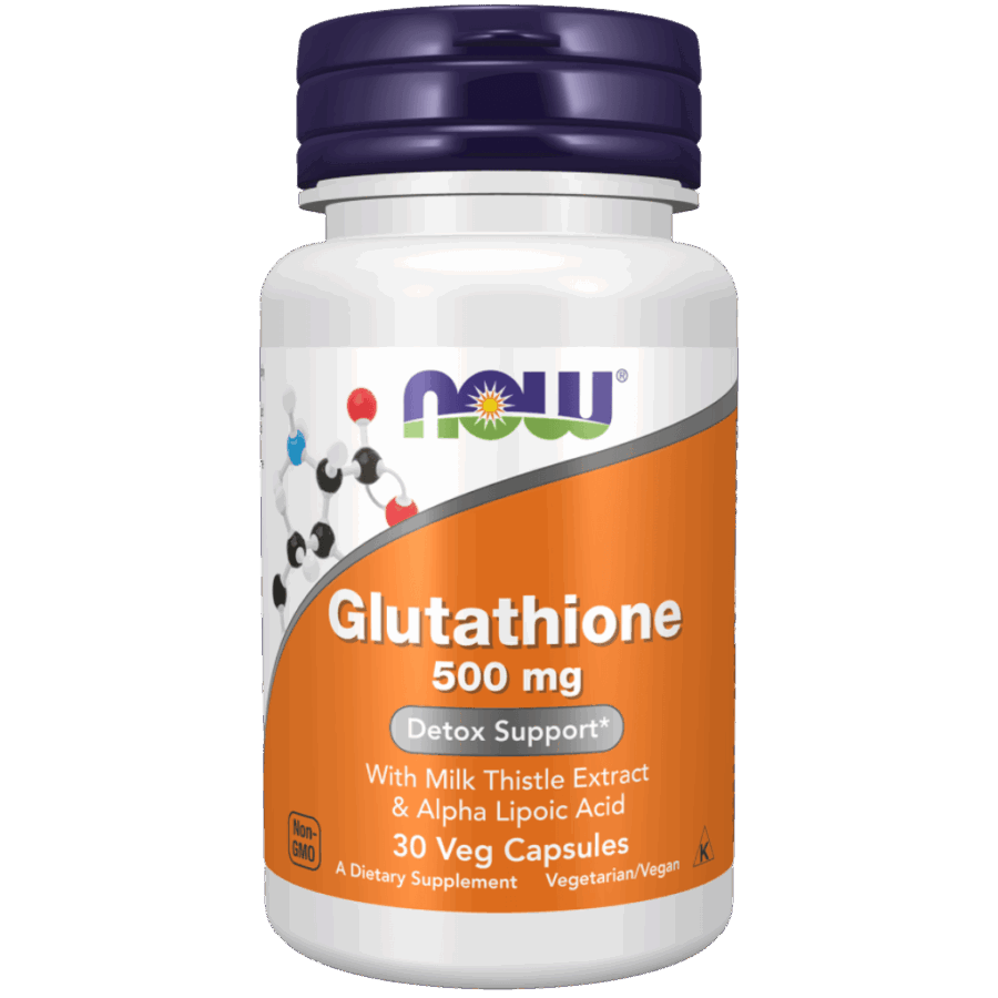 Now Foods | Glutathione (30 x 650mg Capsules) | 30 x 650mg Capsules