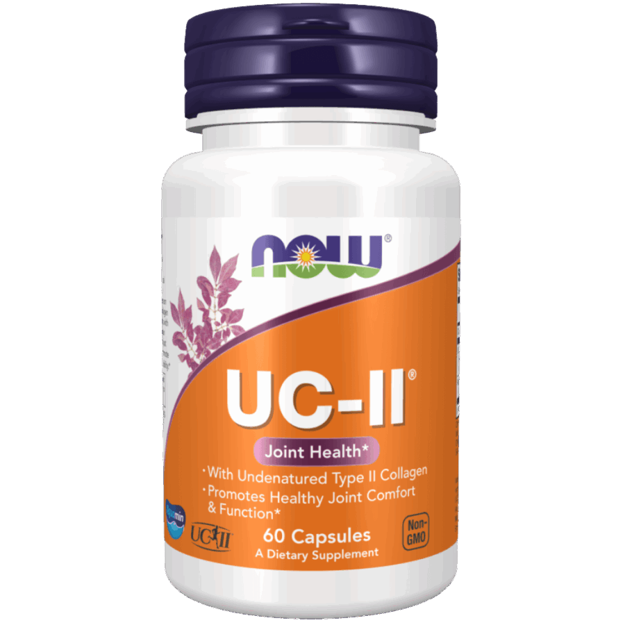 Now Foods | Collagen UC-II (60 Capsules) | 60 Capsules