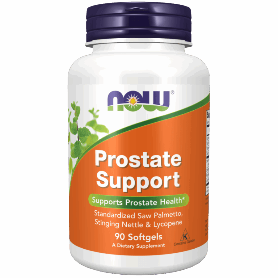 Now Foods | Prostate Support (90 Softgels) | 90 Softgels