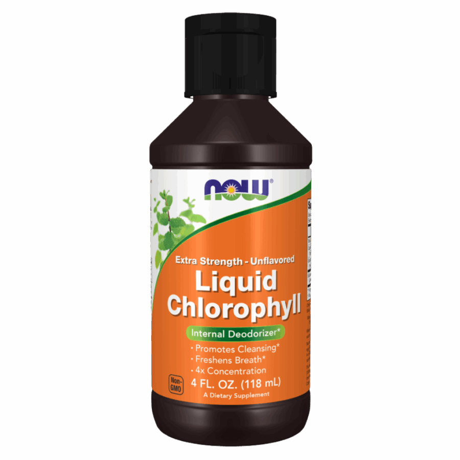 Now Foods | Liquid Chlorophyll, Extra Strength, Unflavored (118ml) | 118ml