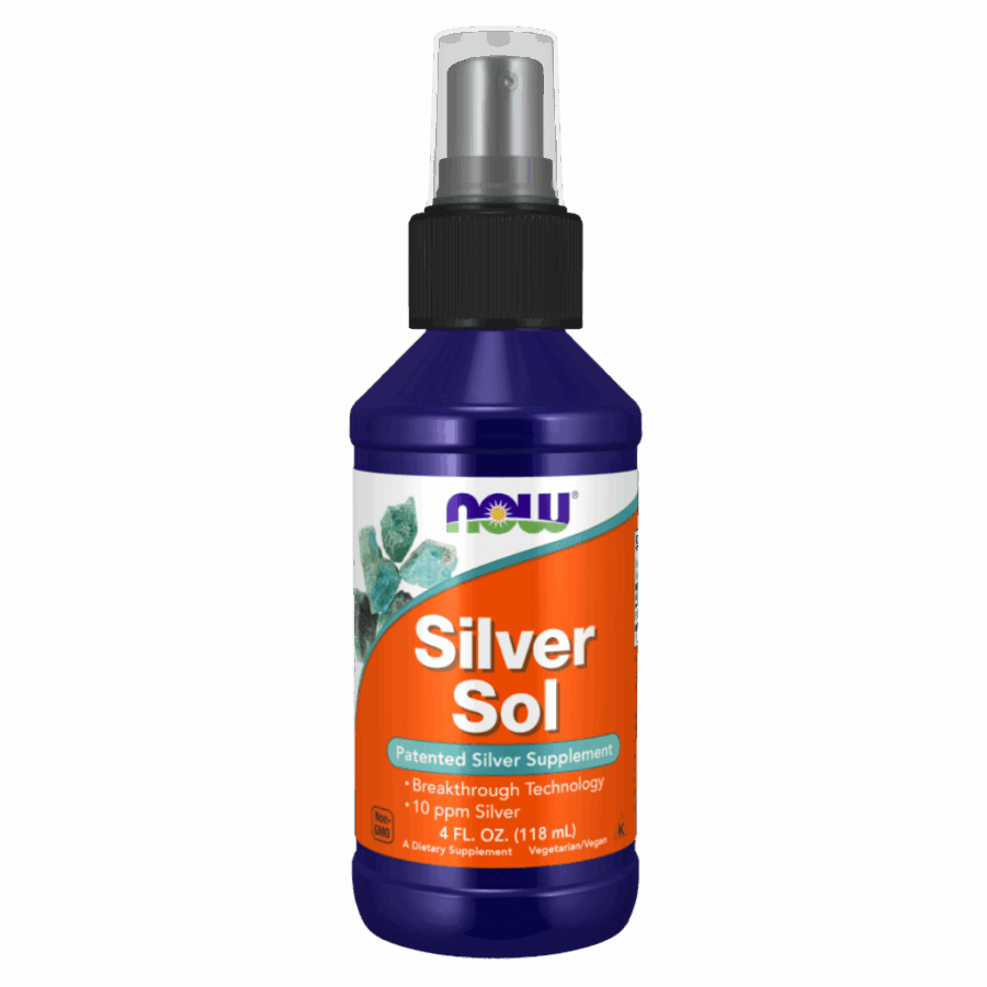 Now Foods | Silver Sol (118ml) | 118ml