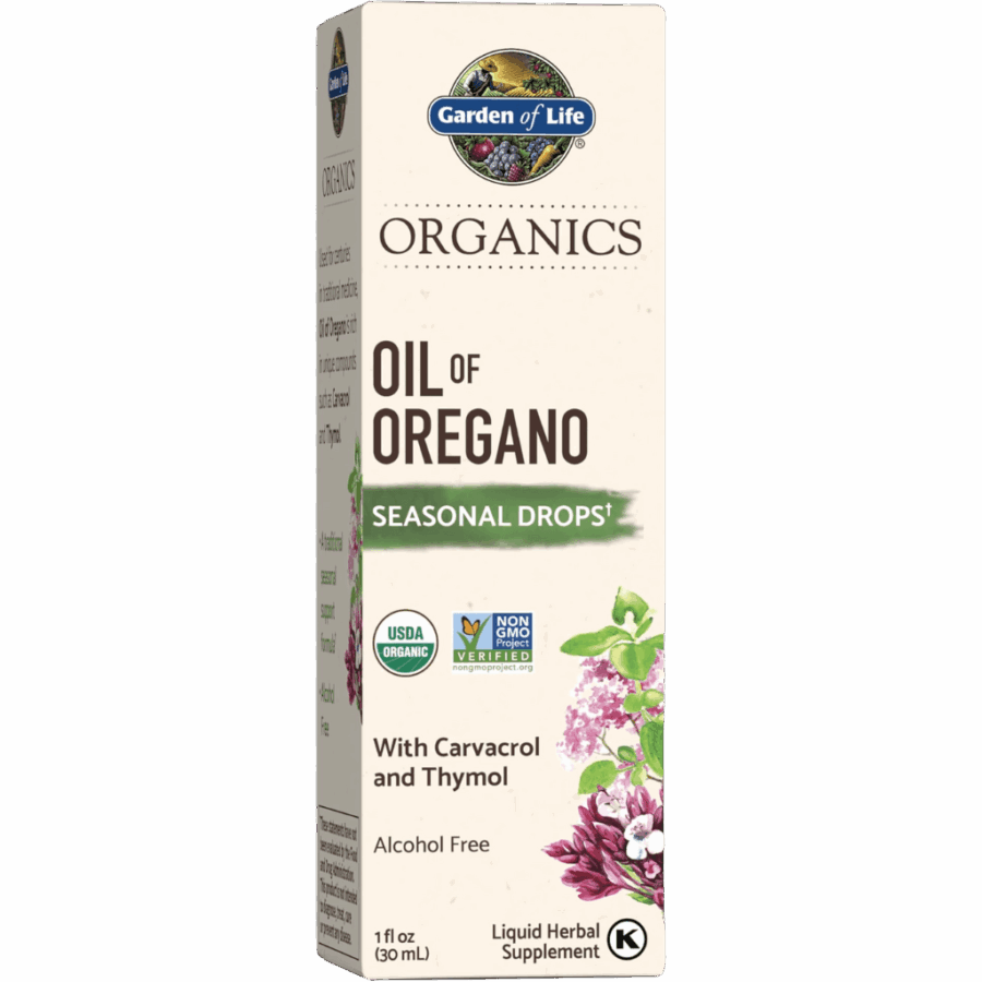 Garden of Life | Organic Oregano Oil Drops |30ml