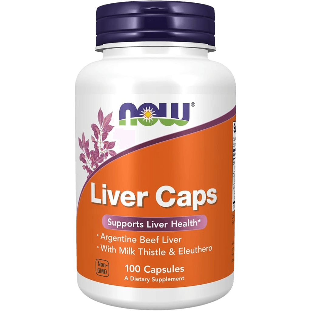 Liver Caps now foods