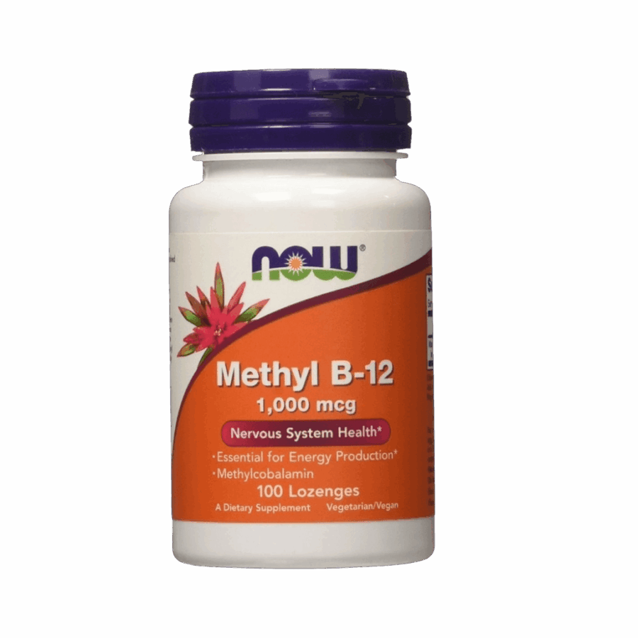 Now Foods | Methyl B12 | 100 x 1,000mcg Lozenges