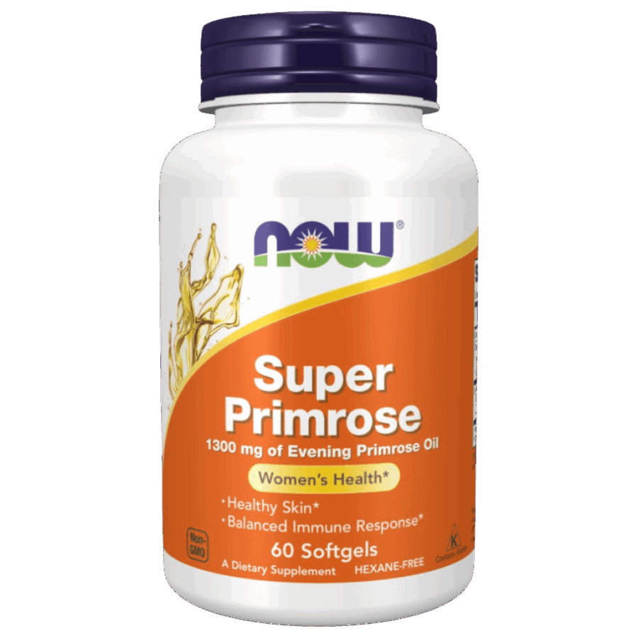 Now Foods | Super Primrose | 60 x 1420mg Softgels