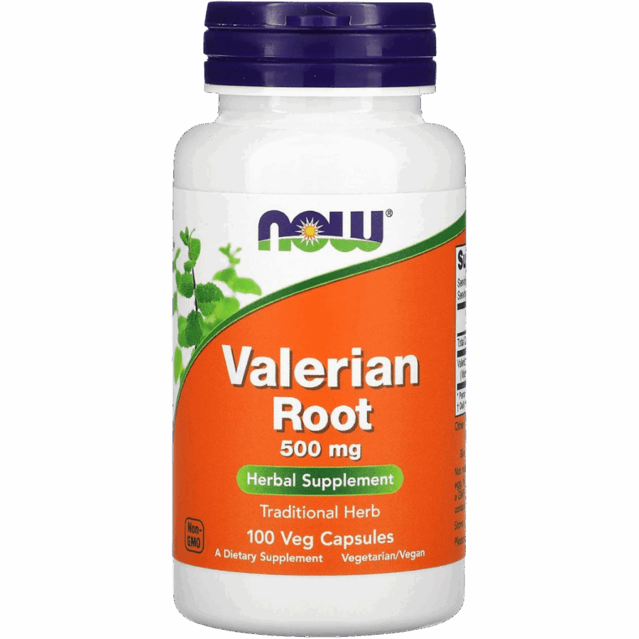 Now Foods | Valerian Root | 100 x 500mg Capsules