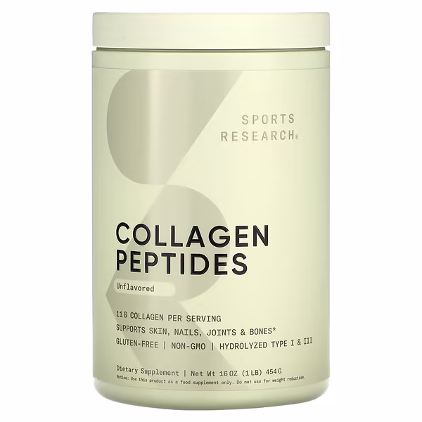 Collagen Peptides Powder (454g) | Sports Research