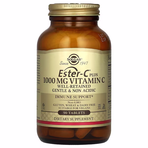 Ester Vitamin C (90 x 1000mg Tablets) | Solgar