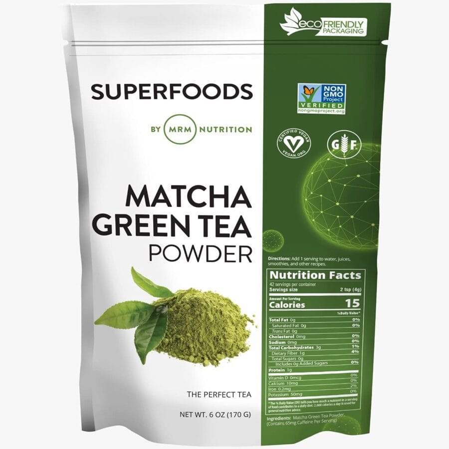 Matcha Green Tea Powder (170g) | MRM Nutrition