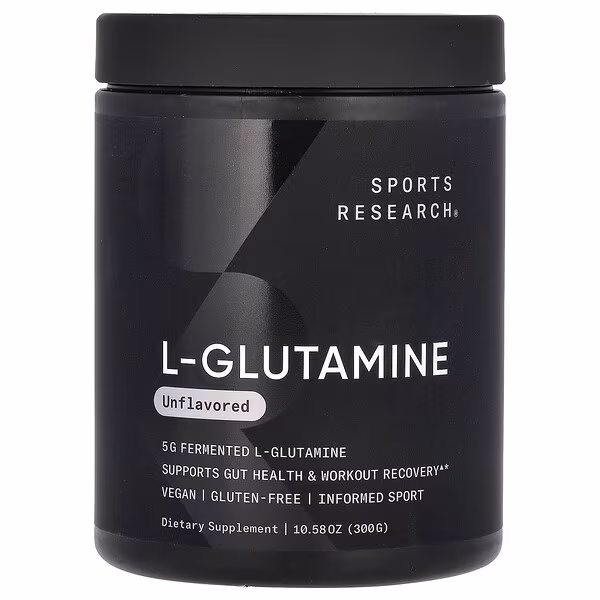 L-Glutamine Powder (300g) | Sports Research