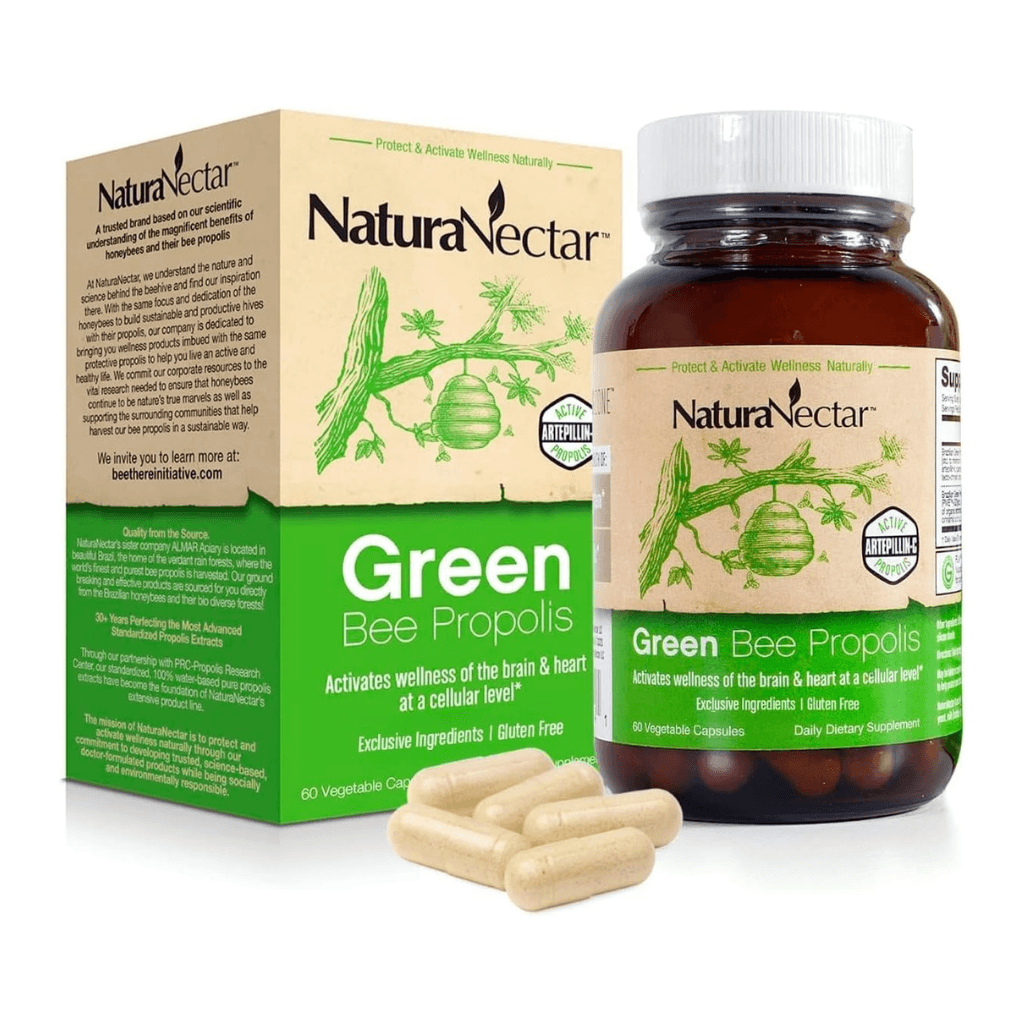 Brazilian Green Propolis front Canva