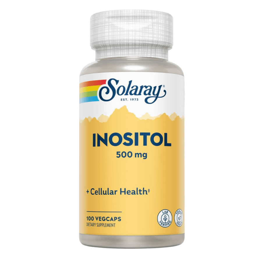 Inositol | 100 x 500mg Capsules | Solaray