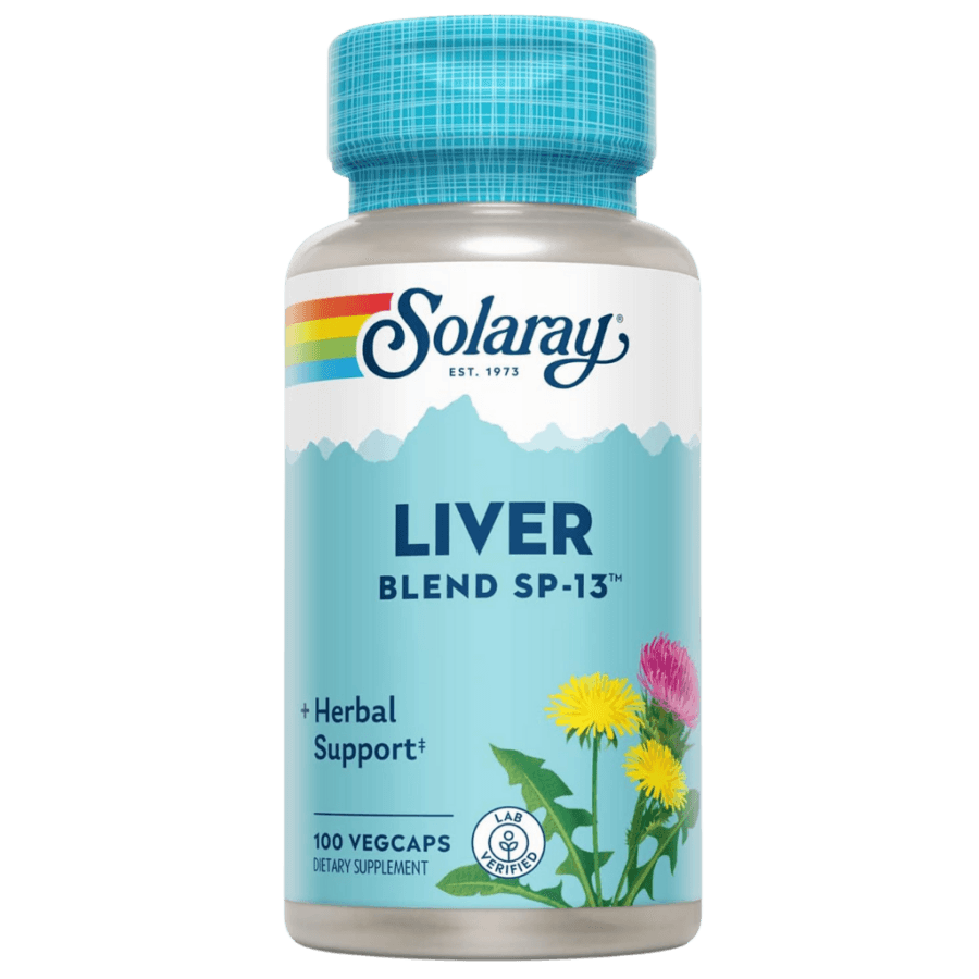 Liver Blend SP-13 | 100 x 475mg Capsules | Solaray