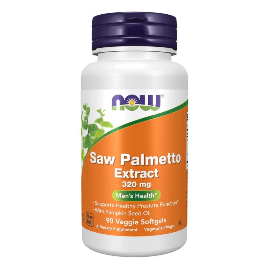 Saw Palmetto Extract | 90x400mg Softgels | Now Foods