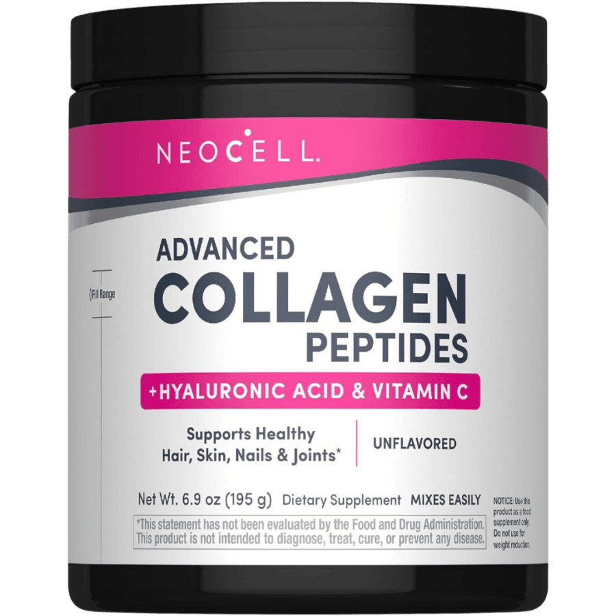 Super Collagen Plus + C + Hyaluronic Acid (195g) | Neocell