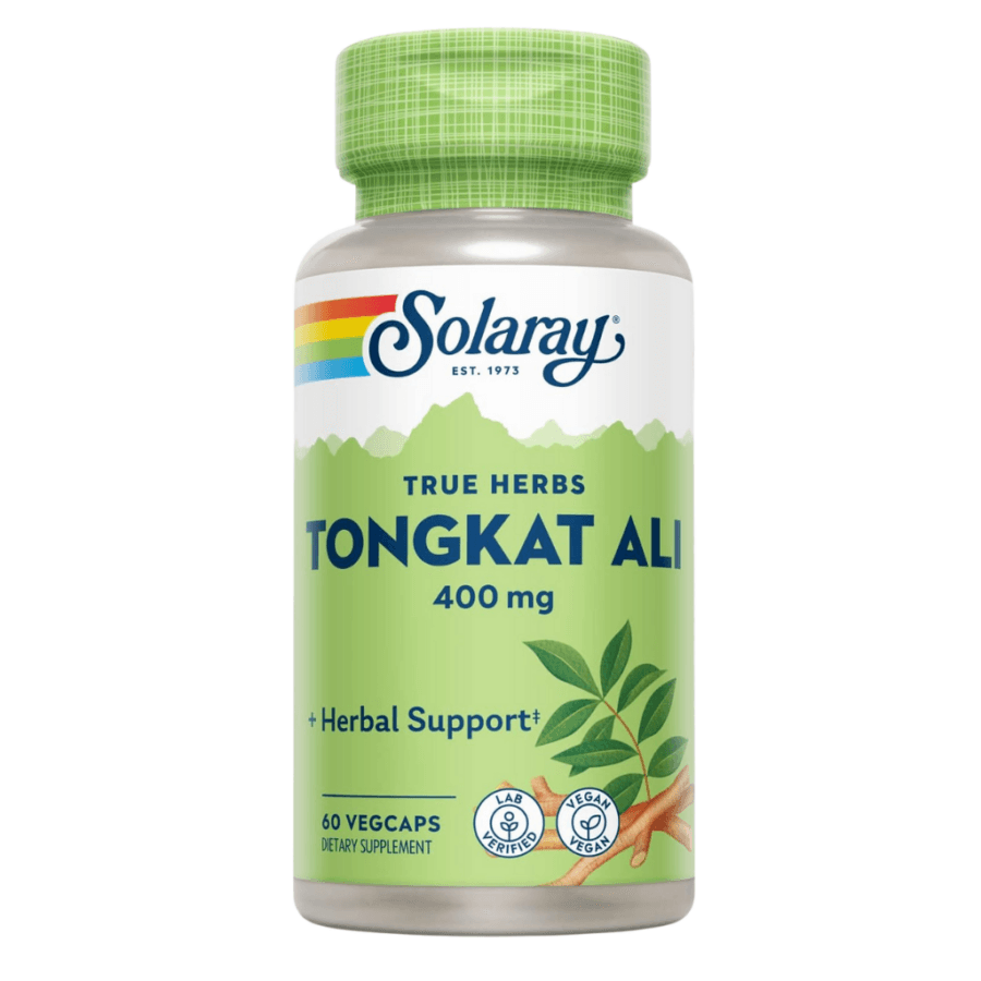 Tongkat Ali | 60 x 400mg Capsules | Solaray