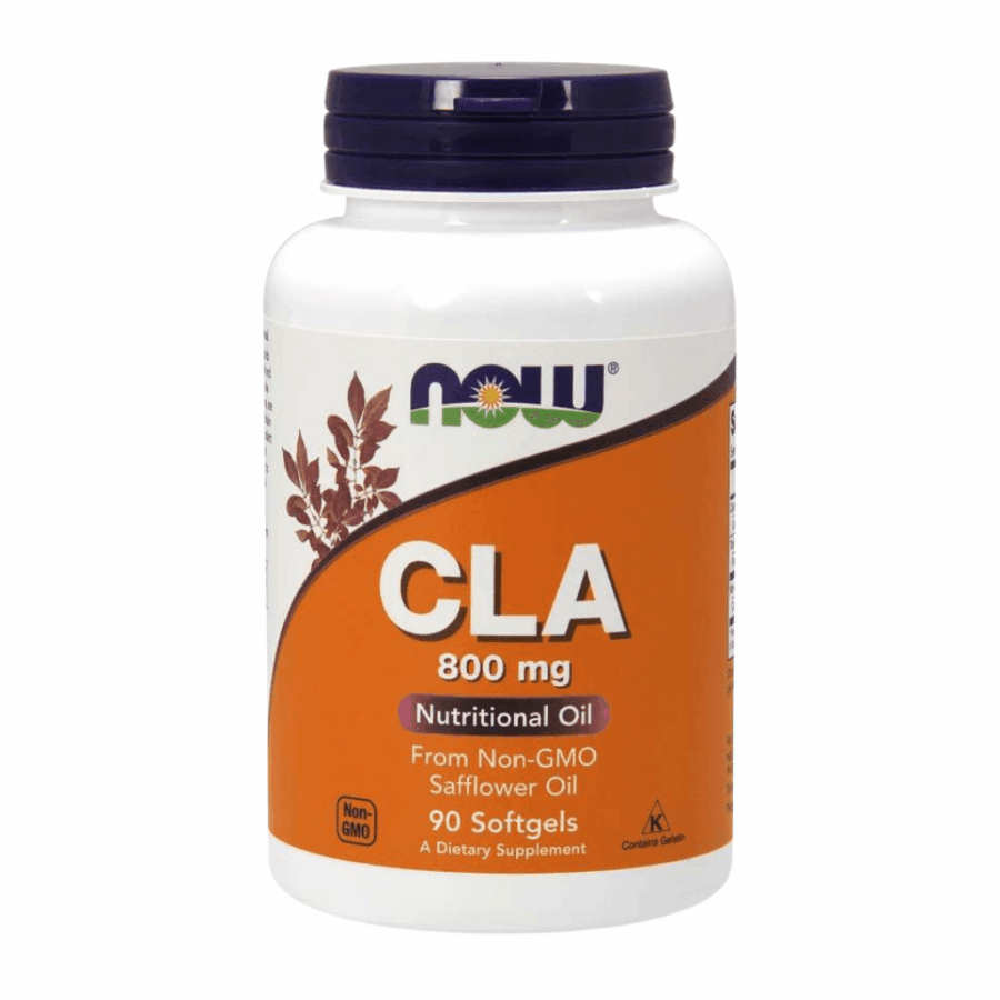 CLA (90 x 800mg Softgels) | Now Foods