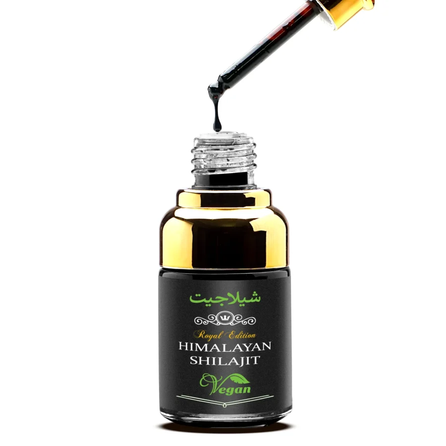 Liquid Shilajit Drops (30ml) | Himalayan Healing Shilajit