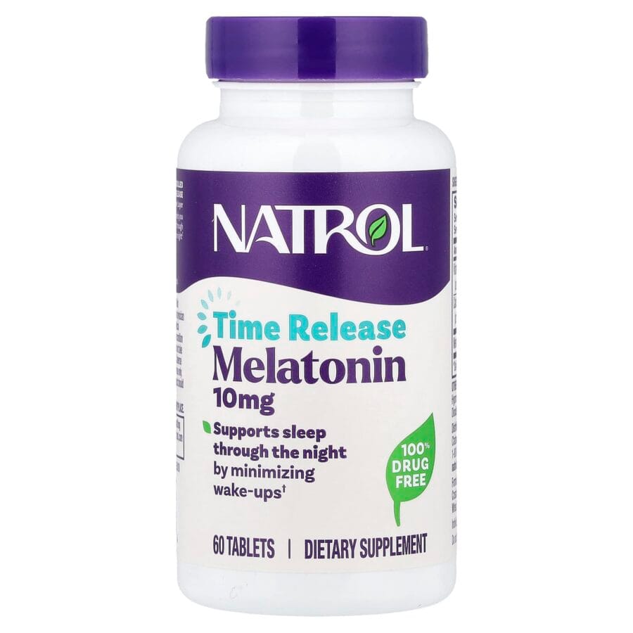 Melatonin Advanced & B-6 (60 x 10mg Tablets) | Natrol