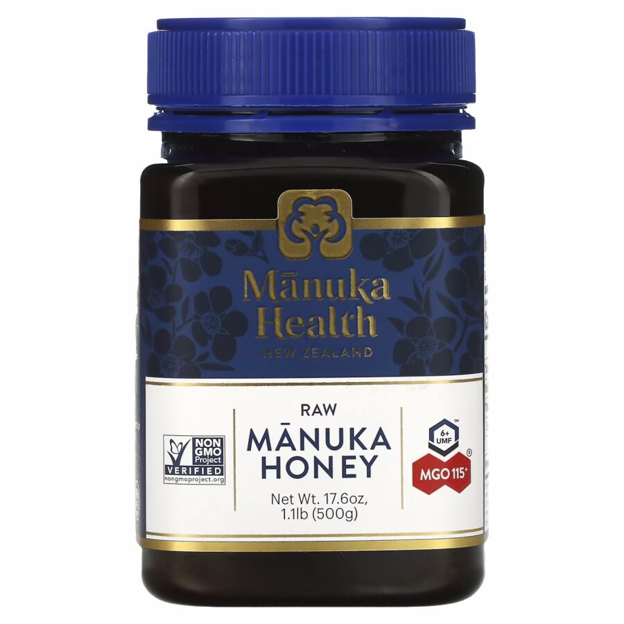 Manuka Honey MGO 115+ UMF 6+ (500g) | Manuka Health