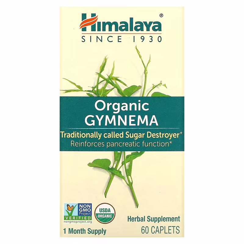 Organic Gymnema (60 x 700mg Caplets) | Himalaya