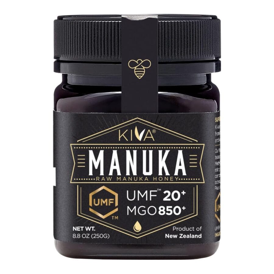 Manuka Honey MGO 850+ UMF 20+ (250g) | Kiva Health