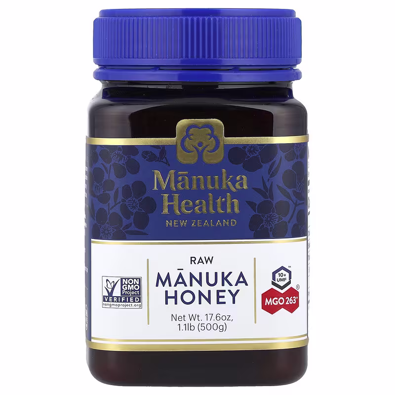 Manuka Honey MGO 263+ UMF 10+ (500g) | Manuka Health
