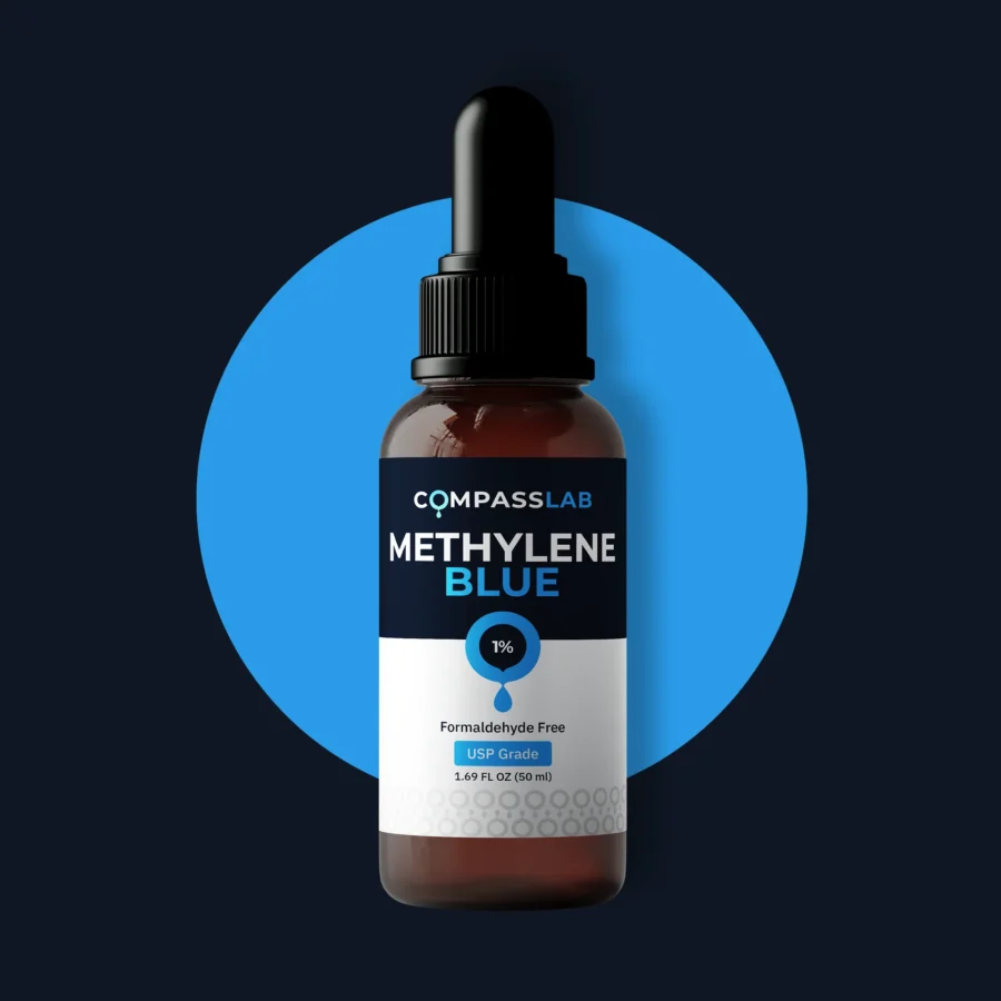 Methylene Blue 1% (50ml) | Compass Laboratory