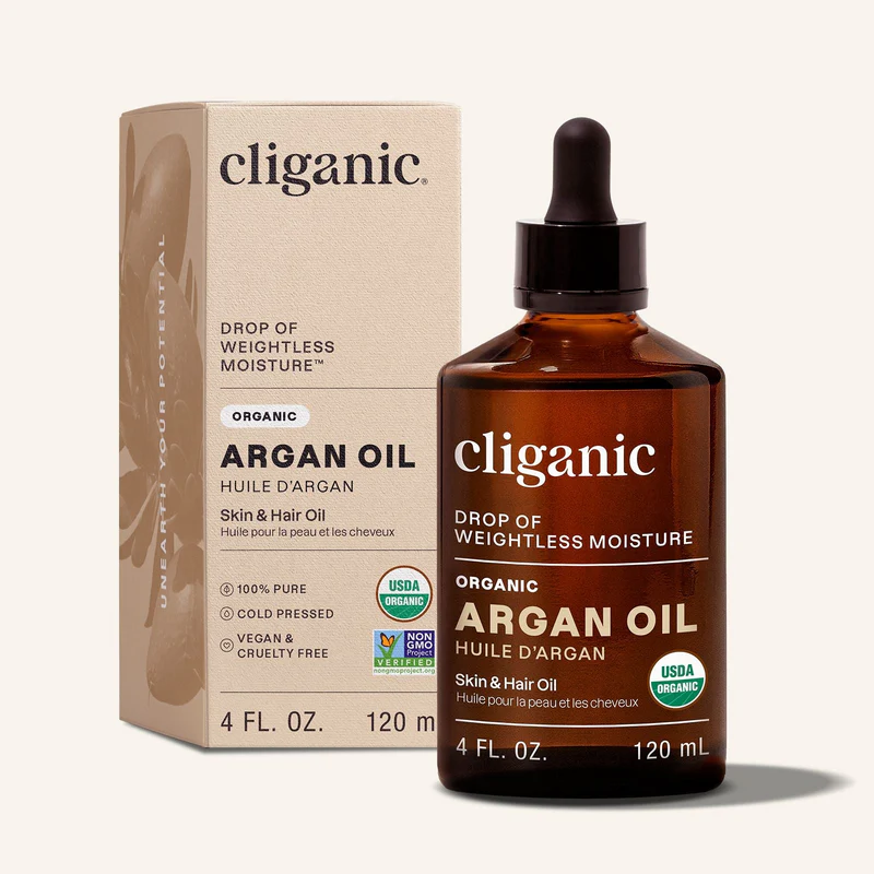 Organic Argan Oil | Cliganic