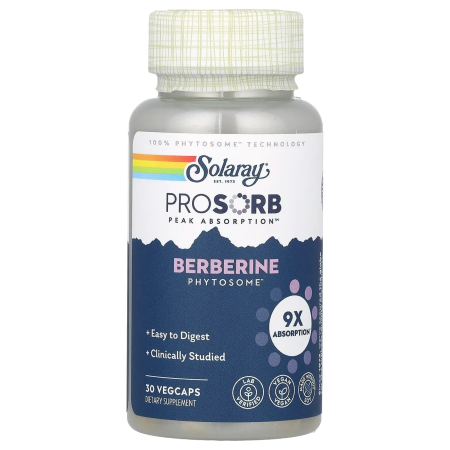 Berberine Phytosome | Solaray