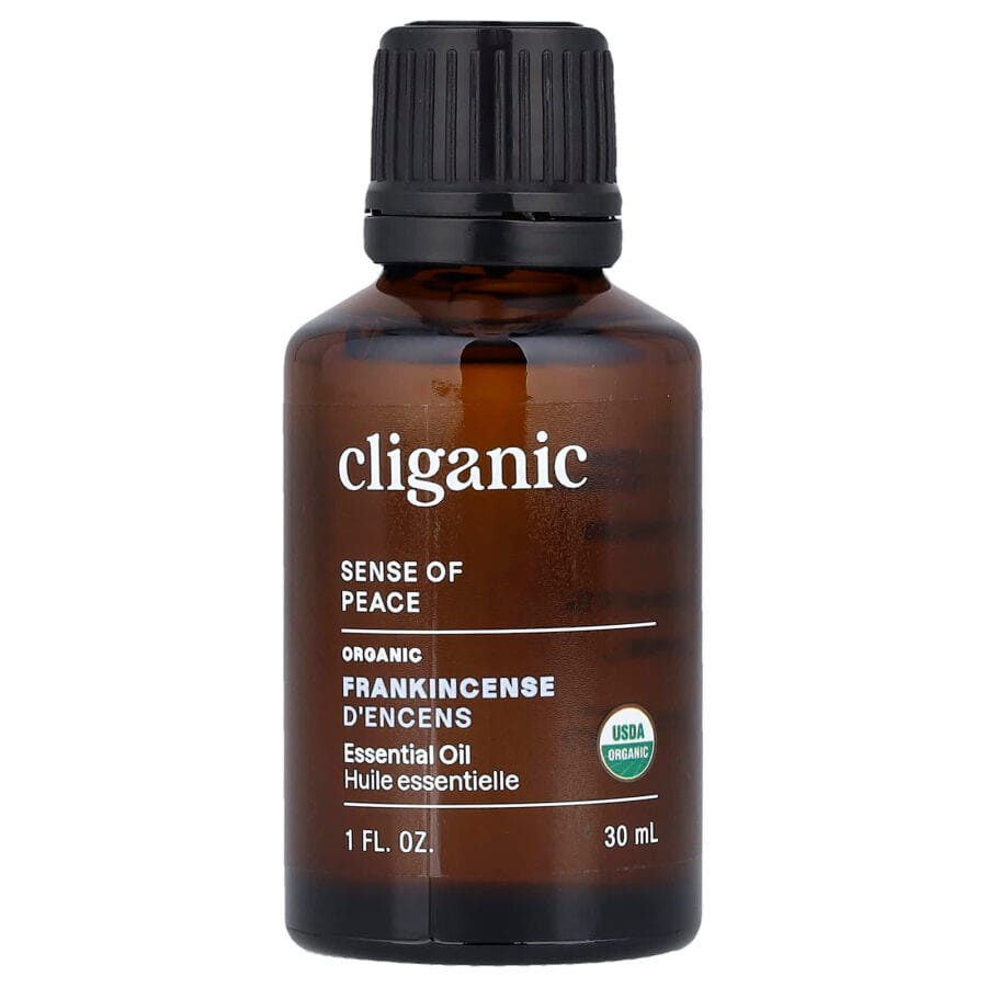 Organic Frankincense Oil | 30ml | Cliganic