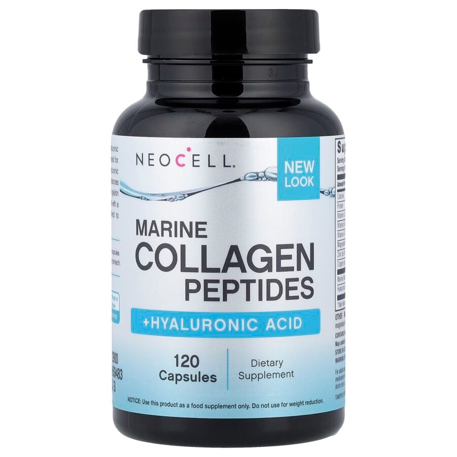Marine Collagen + Hyaluronic Acid | 120 Capsules | Neocell