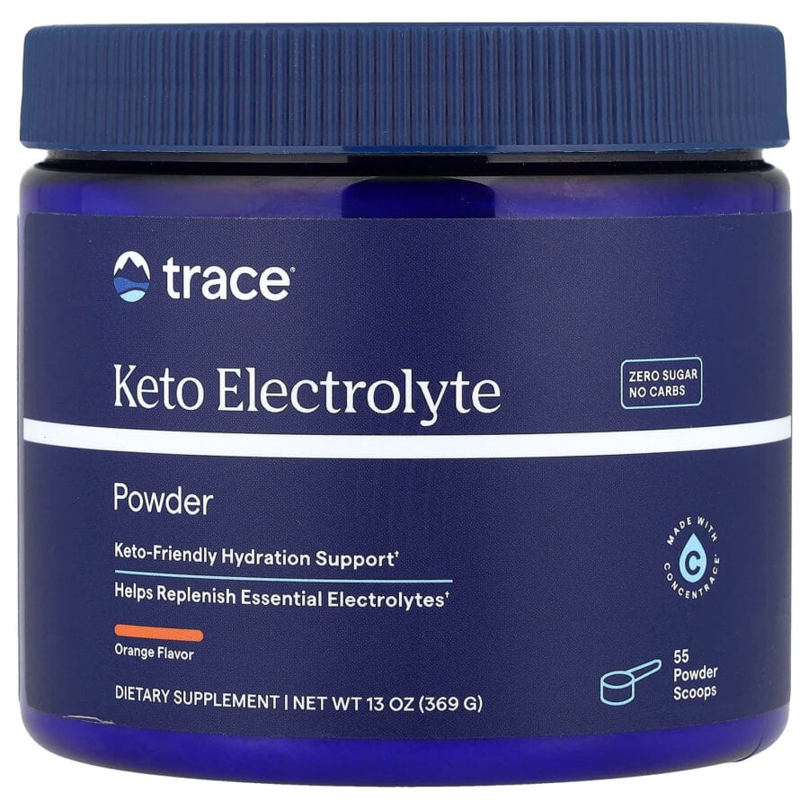 Keto Electrolyte Powder | 369g | Trace Minerals