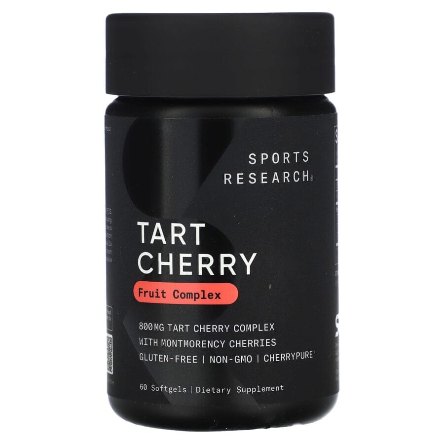 Tart Cherry |  60 x 800mg Softgels | Sports Research